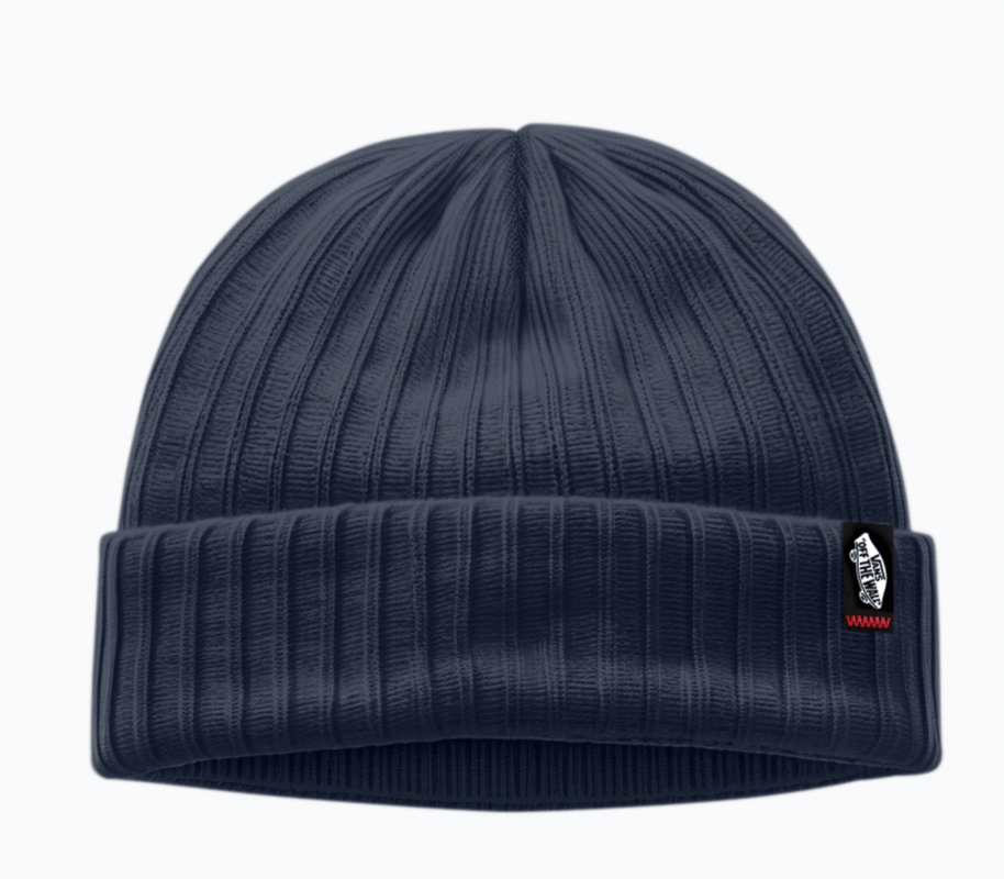 Vans Clothing & Shoes Dress Blues Vans Original Shallow Cuff Beanie Dress Blues