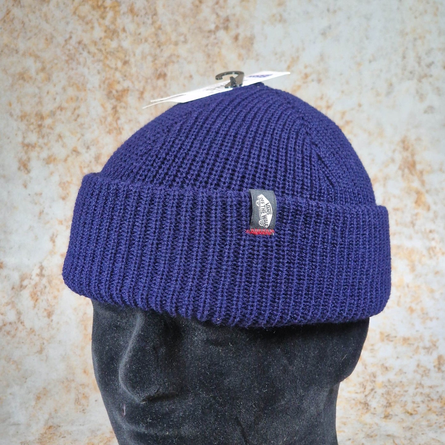 Vans Clothing & Shoes Dress Blues Vans Original Shallow Cuff Beanie Dress Blues