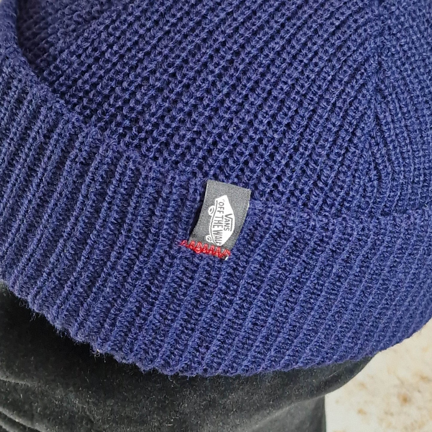 Vans Clothing & Shoes Dress Blues Vans Original Shallow Cuff Beanie Dress Blues