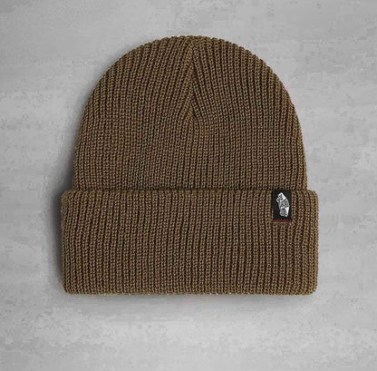 Vans Clothing & Shoes Sepia Brown Vans Original Shallow Cuff Beanie Sepia Brown