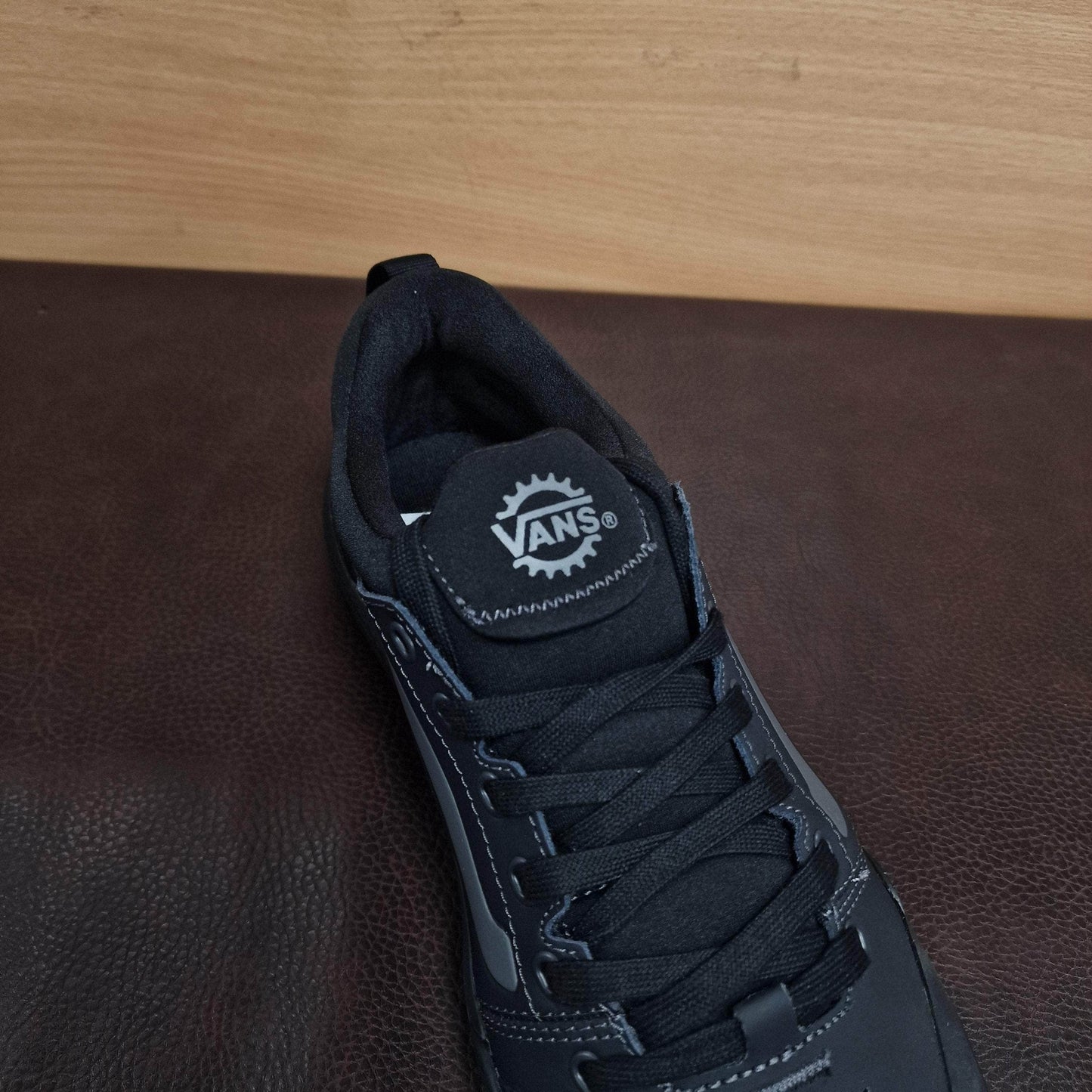 Vans Clothing & Shoes Vans Peak BMX Shoes Black / Black