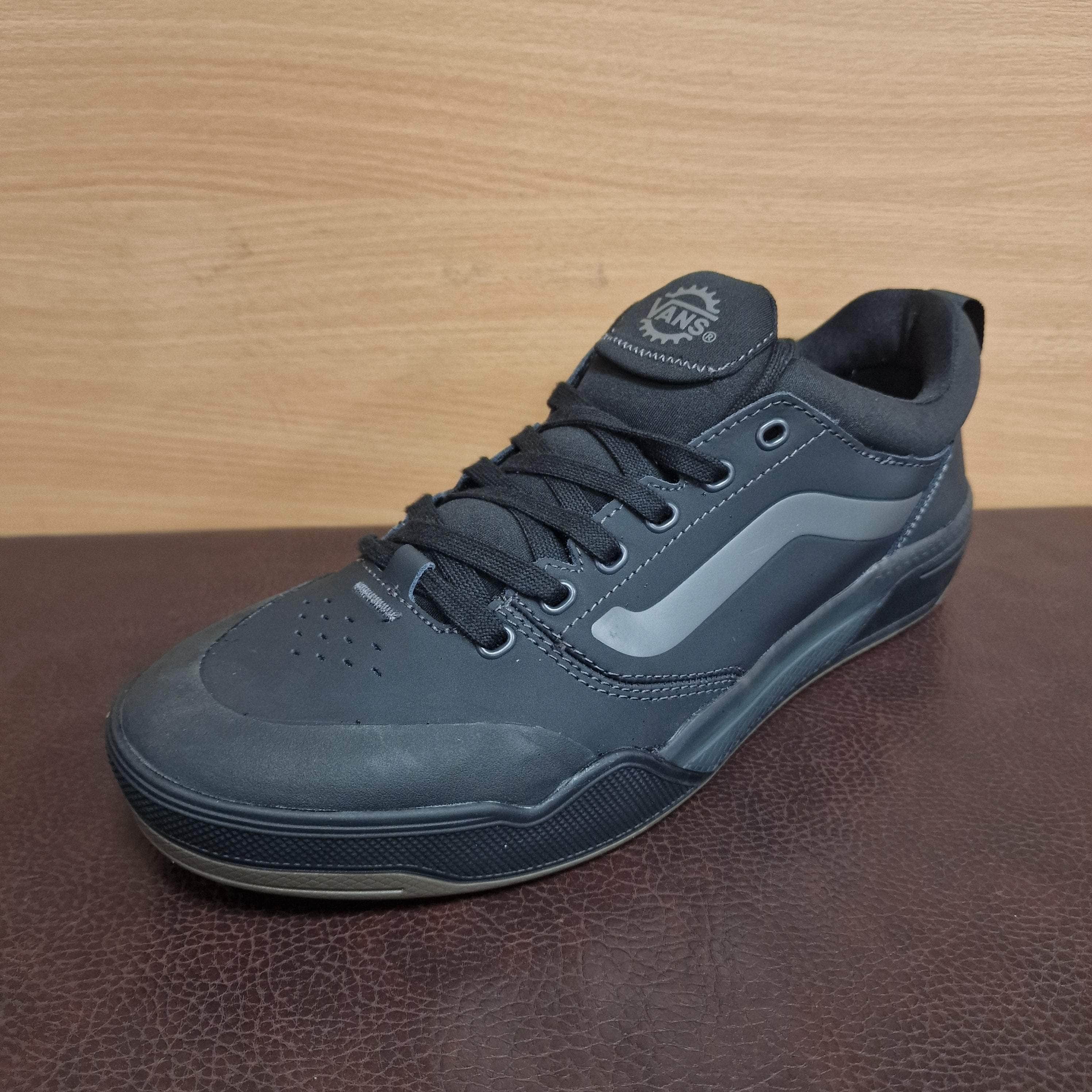 Vans Peak BMX Shoes Black Black Alans BMX