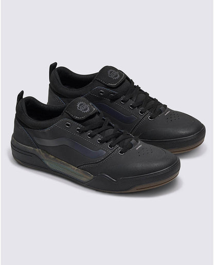 Vans Clothing & Shoes Vans Peak BMX x Lewis Mills Shoes Black/Black