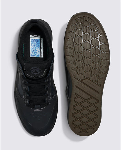 Vans Clothing & Shoes Vans Peak BMX x Lewis Mills Shoes Black/Black