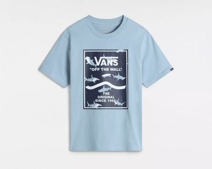 Vans Clothing & Shoes Vans Print Box 2.0 T-shirt Dusty Blue