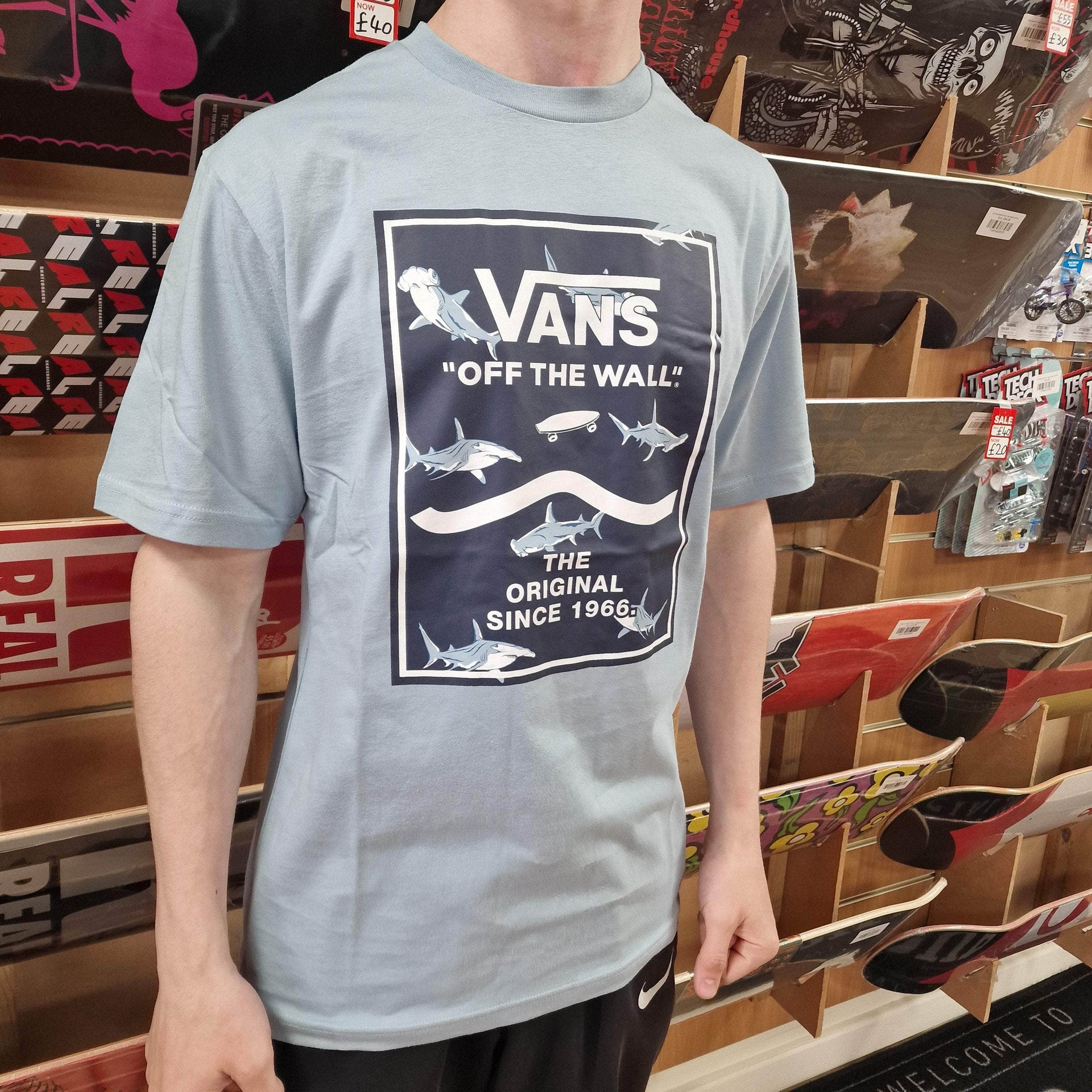 Vans Since 1966 Vans Since 1966 T Shirt Vans Print Box Youth T