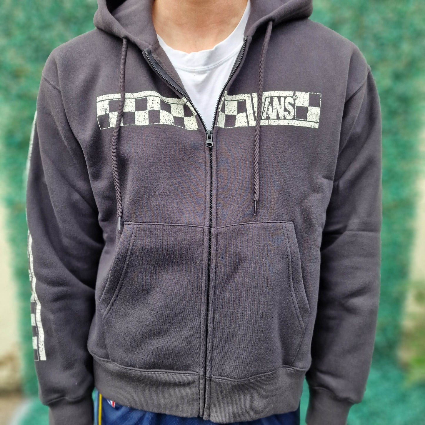 Vans Clothing & Shoes Vans Racing Full Zip Hoody Black