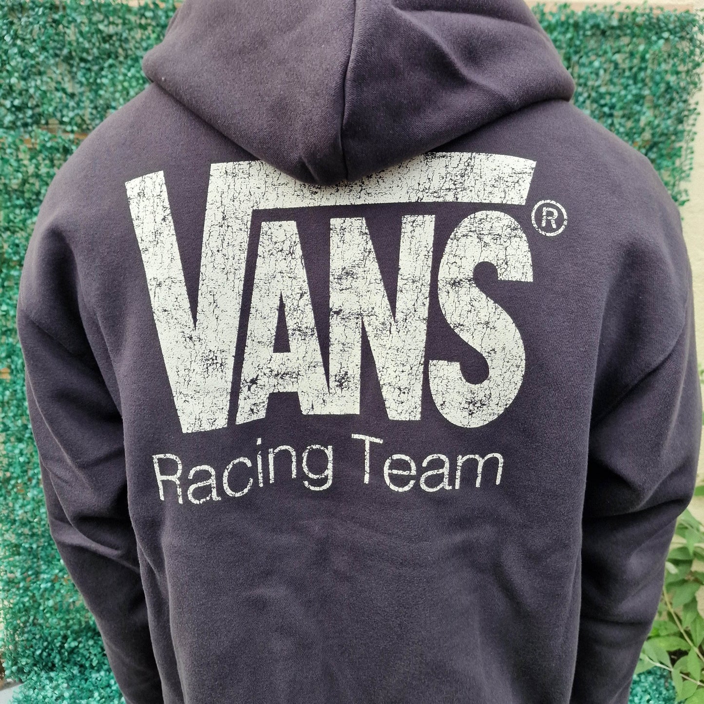 Vans Clothing & Shoes Vans Racing Full Zip Hoody Black