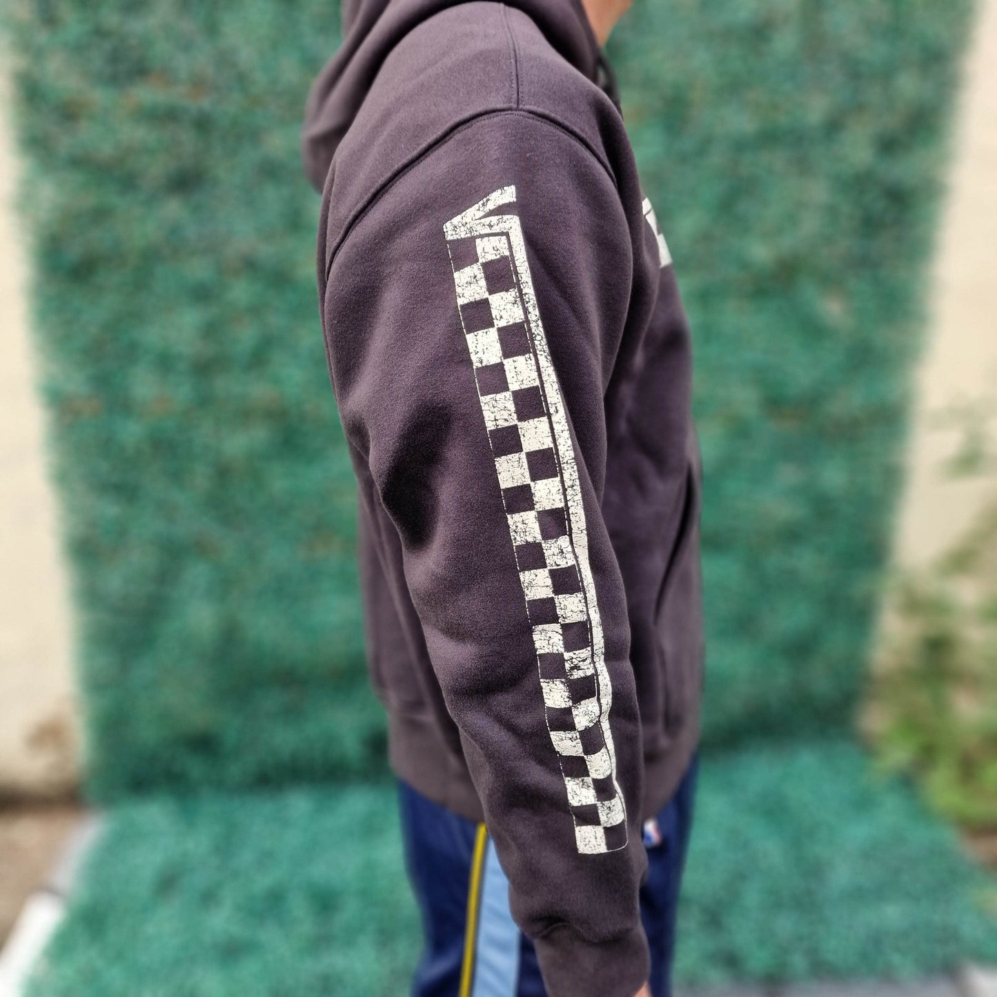Vans Clothing & Shoes Vans Racing Full Zip Hoody Black