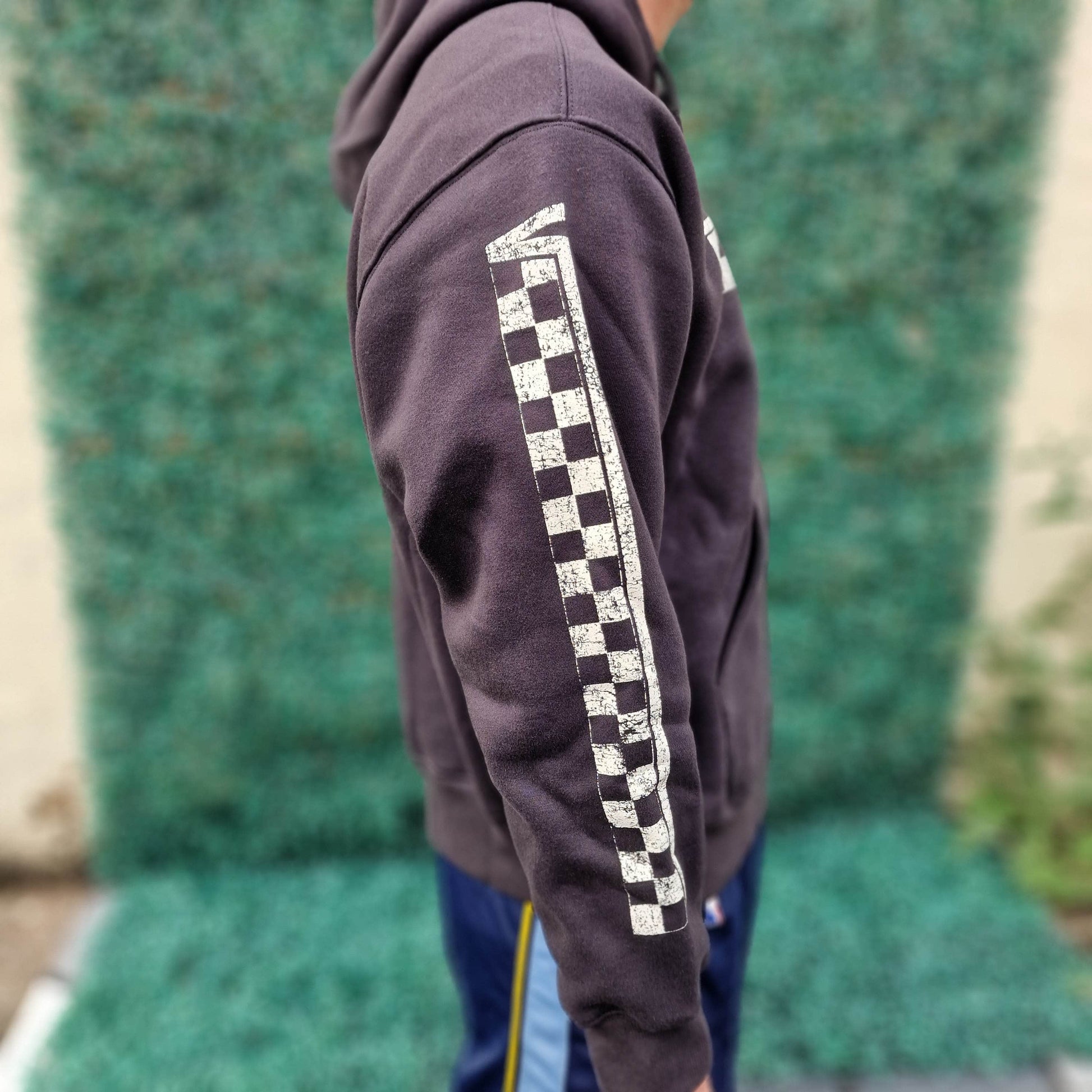 Vans Clothing & Shoes Vans Racing Full Zip Hoody Black