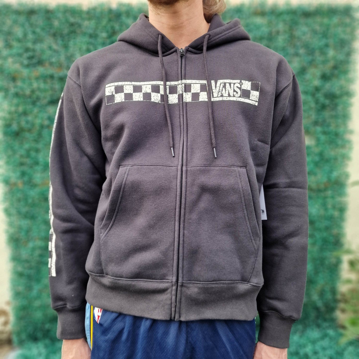 Vans Clothing & Shoes Vans Racing Full Zip Hoody Black