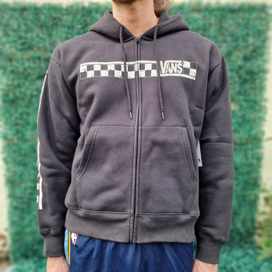 Vans Clothing & Shoes Vans Racing Full Zip Hoody Black