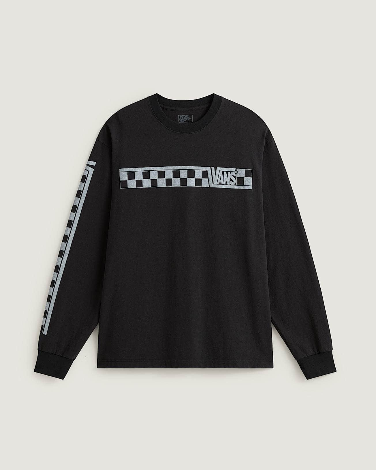 Vans Clothing & Shoes Vans Racing Long Sleeve T-shirt Black