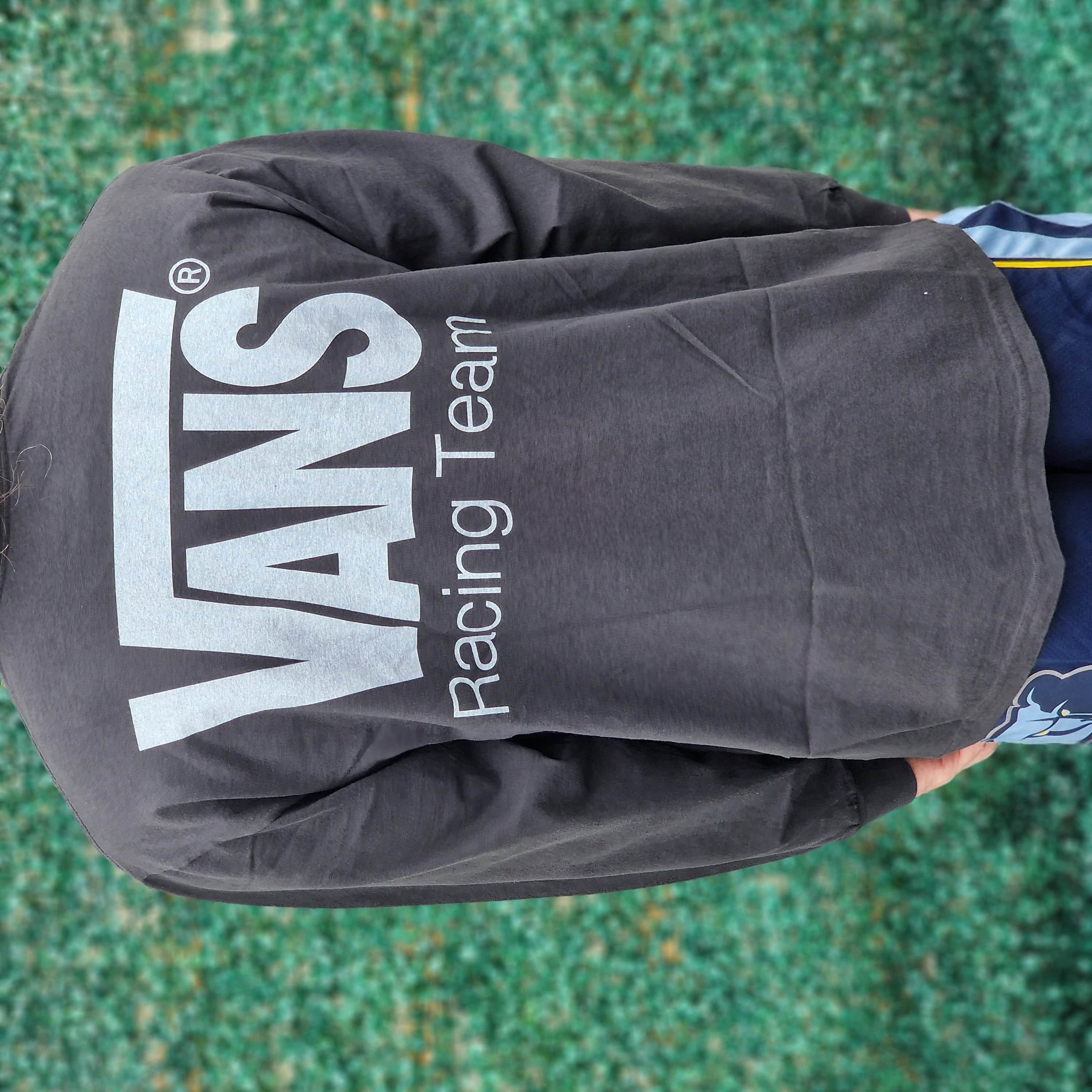 Vans Racing Long Sleeve T-shirt Black | Alans BMX