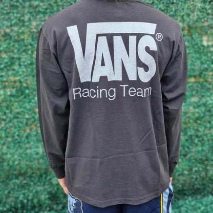 Vans Clothing & Shoes Vans Racing Long Sleeve T-shirt Black