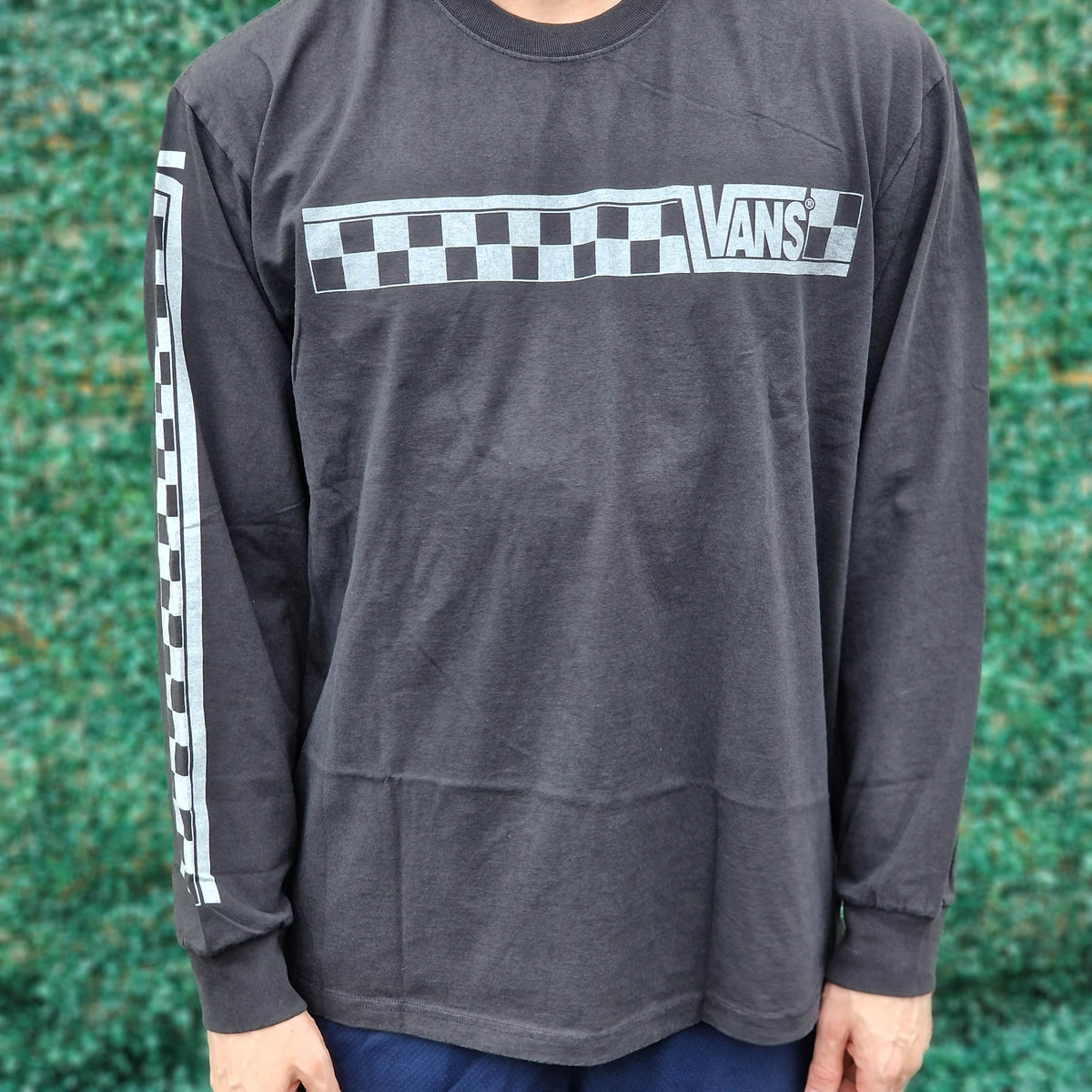Vans Clothing & Shoes Vans Racing Long Sleeve T-shirt Black