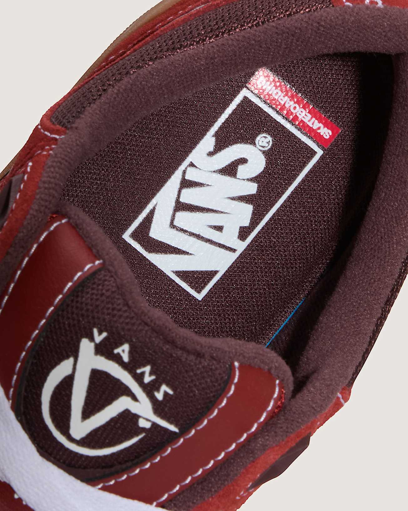 Vans Clothing & Shoes Vans Rowan Z3 Shoes Burgundy