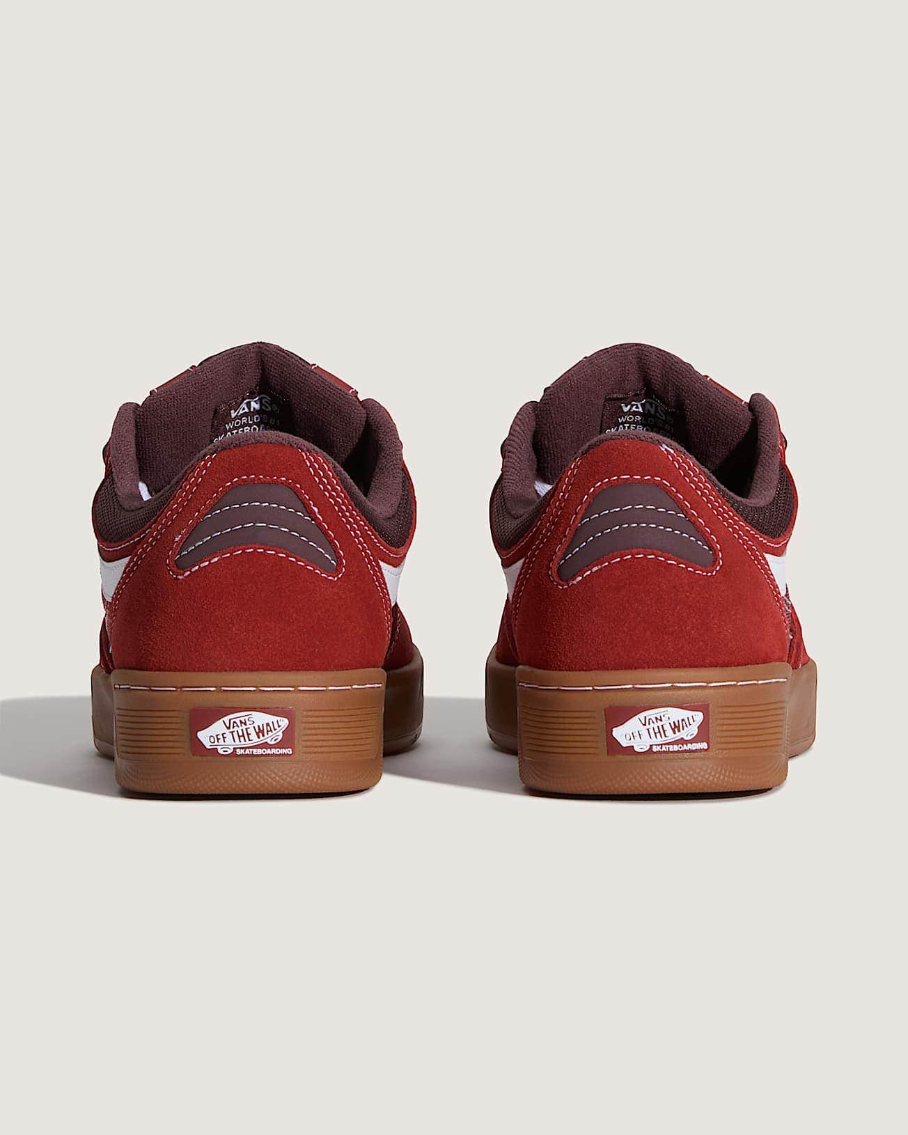 Vans Clothing & Shoes Vans Rowan Z3 Shoes Burgundy
