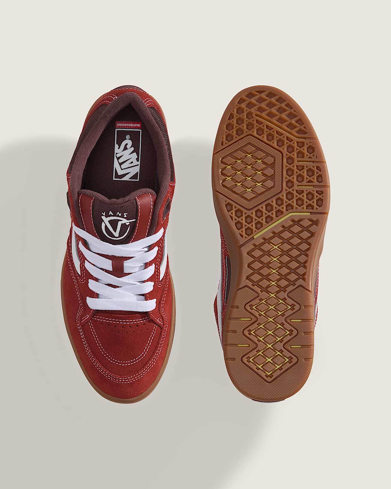 Vans Clothing & Shoes Vans Rowan Z3 Shoes Burgundy