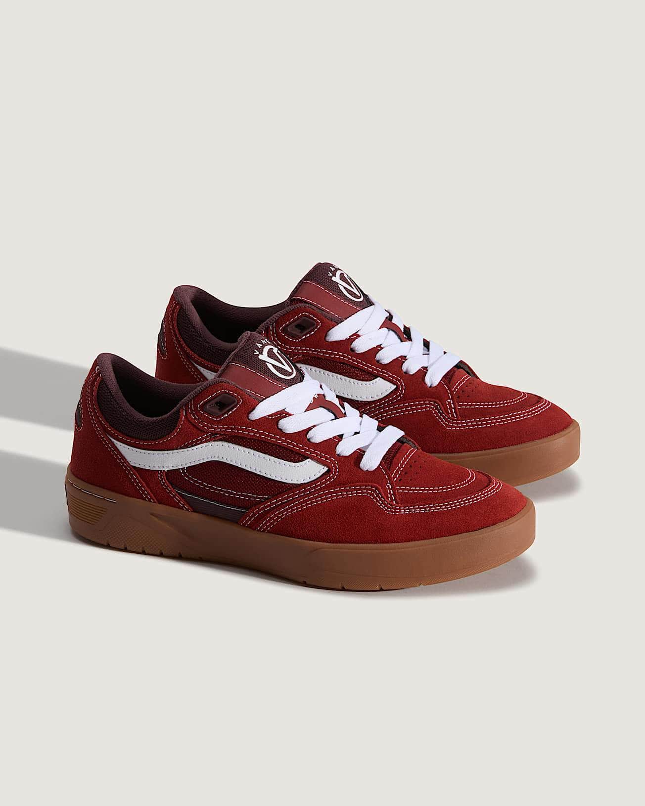 Vans Clothing & Shoes Vans Rowan Z3 Shoes Burgundy