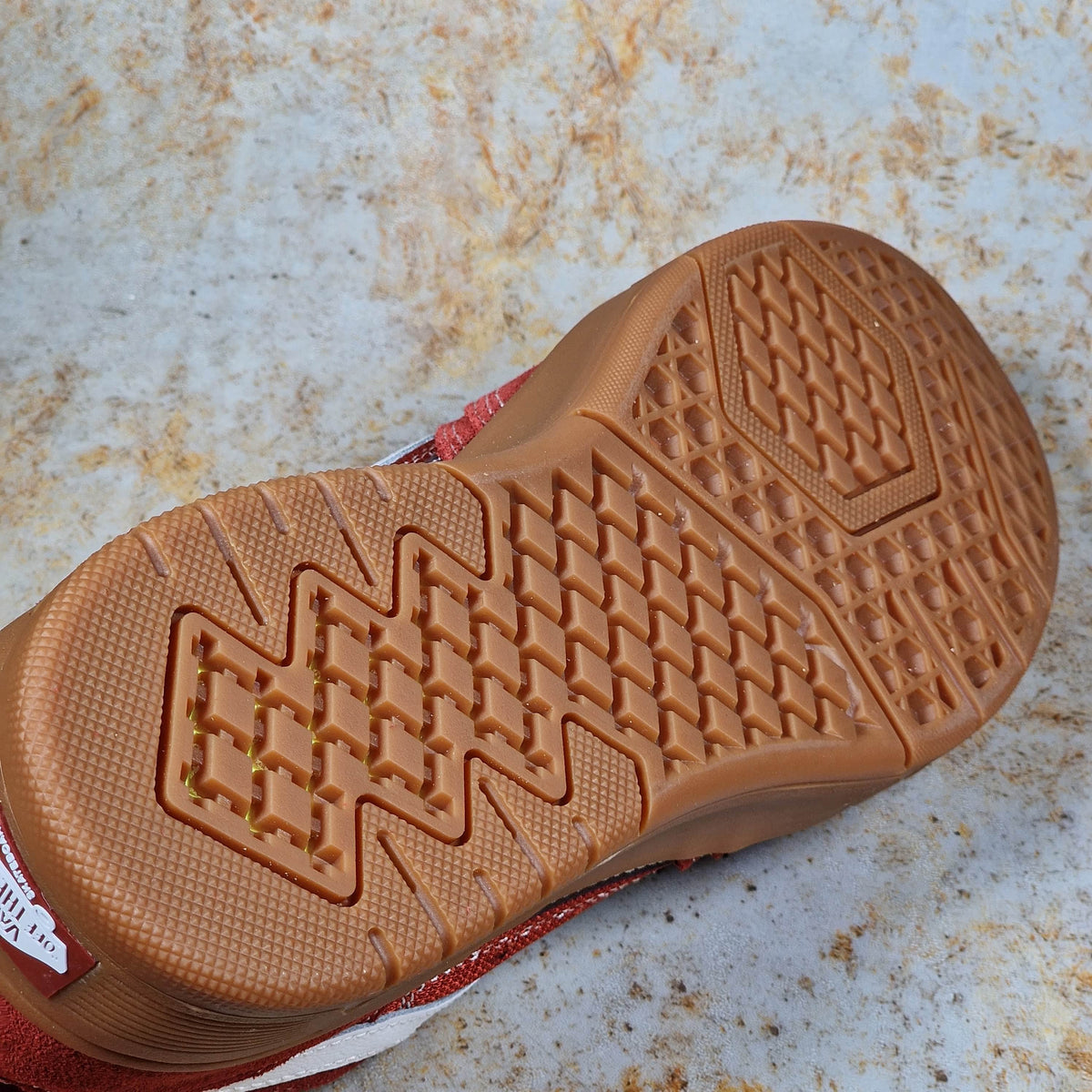 Vans Clothing & Shoes Vans Rowan Z3 Shoes Gum Bordeaux