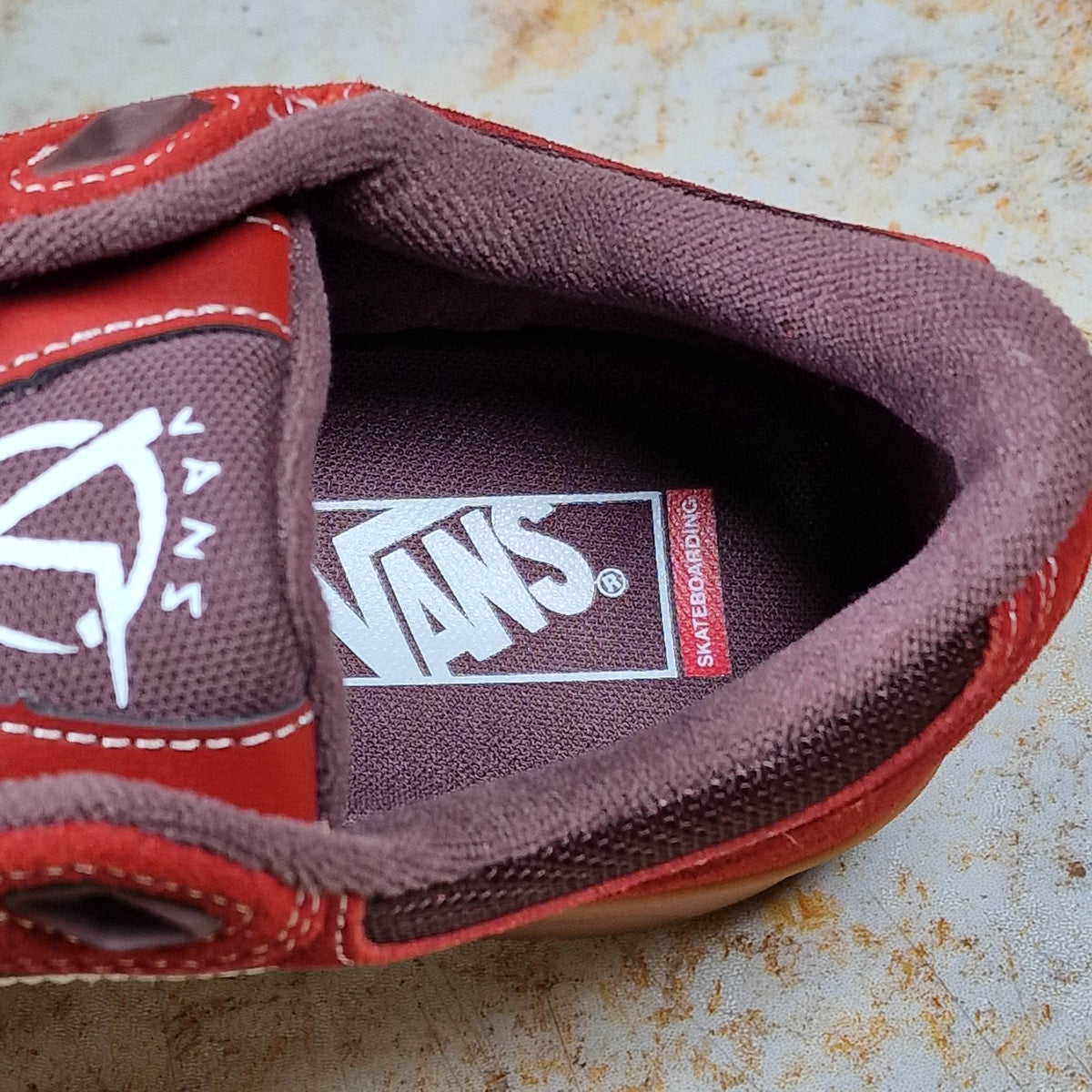 Vans Clothing & Shoes Vans Rowan Z3 Shoes Gum Bordeaux