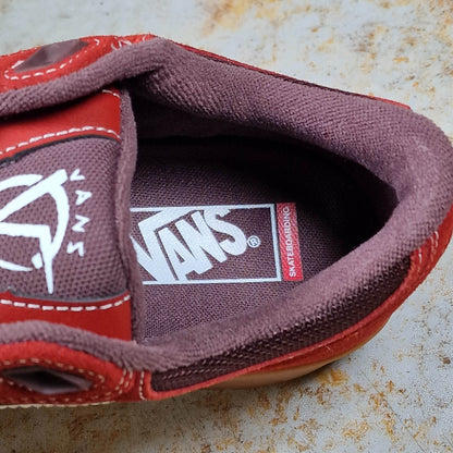 Vans Clothing & Shoes Vans Rowan Z3 Shoes Gum Bordeaux