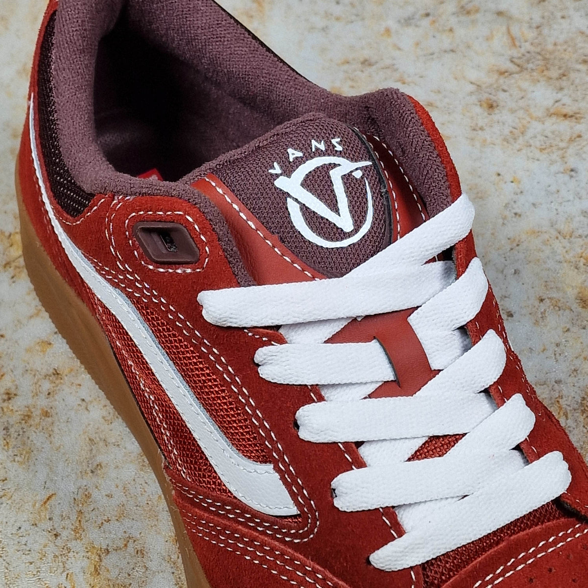 Vans Clothing & Shoes Vans Rowan Z3 Shoes Gum Bordeaux