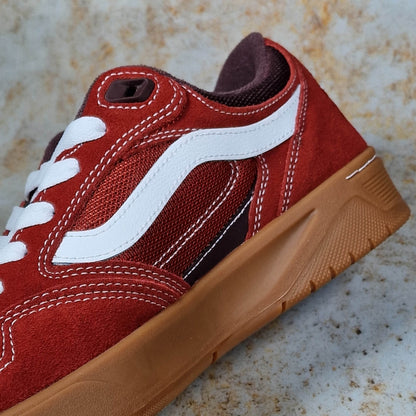 Vans Clothing & Shoes Vans Rowan Z3 Shoes Gum Bordeaux