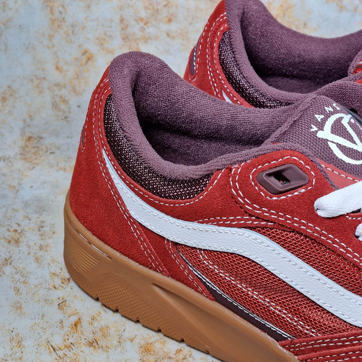 Vans Clothing & Shoes Vans Rowan Z3 Shoes Gum Bordeaux