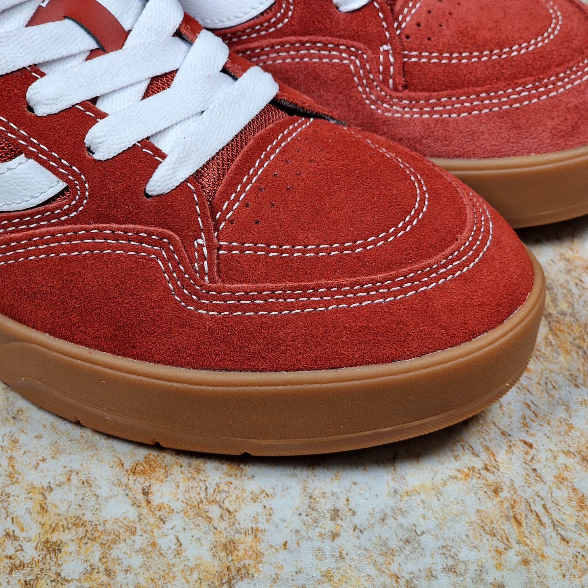 Vans Clothing & Shoes Vans Rowan Z3 Shoes Gum Bordeaux