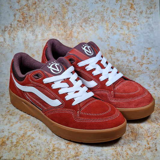 Vans Clothing & Shoes Vans Rowan Z3 Shoes Gum Bordeaux
