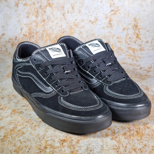 Vans Clothing & Shoes Vans Rowley Classic Shoes Black / Black