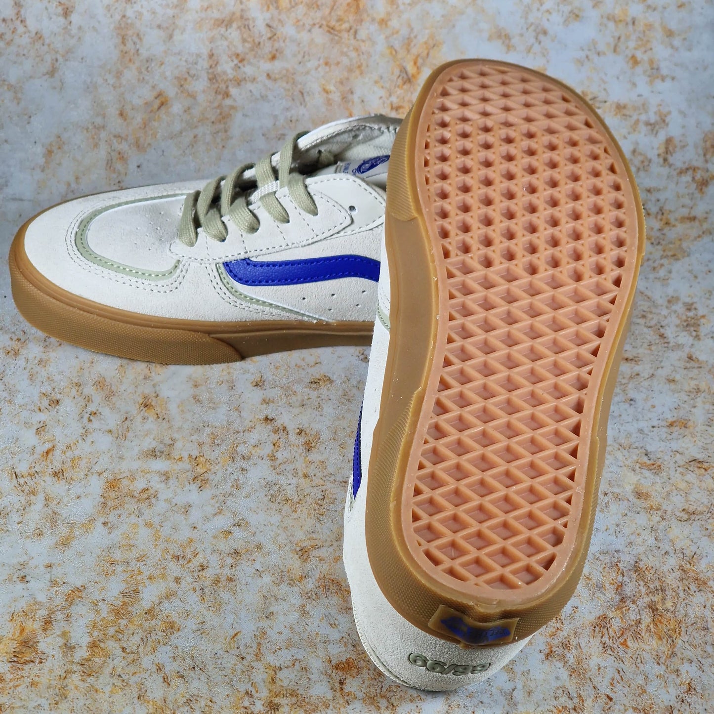 Vans Clothing & Shoes Vans Rowley Classic Shoes Suede Beige