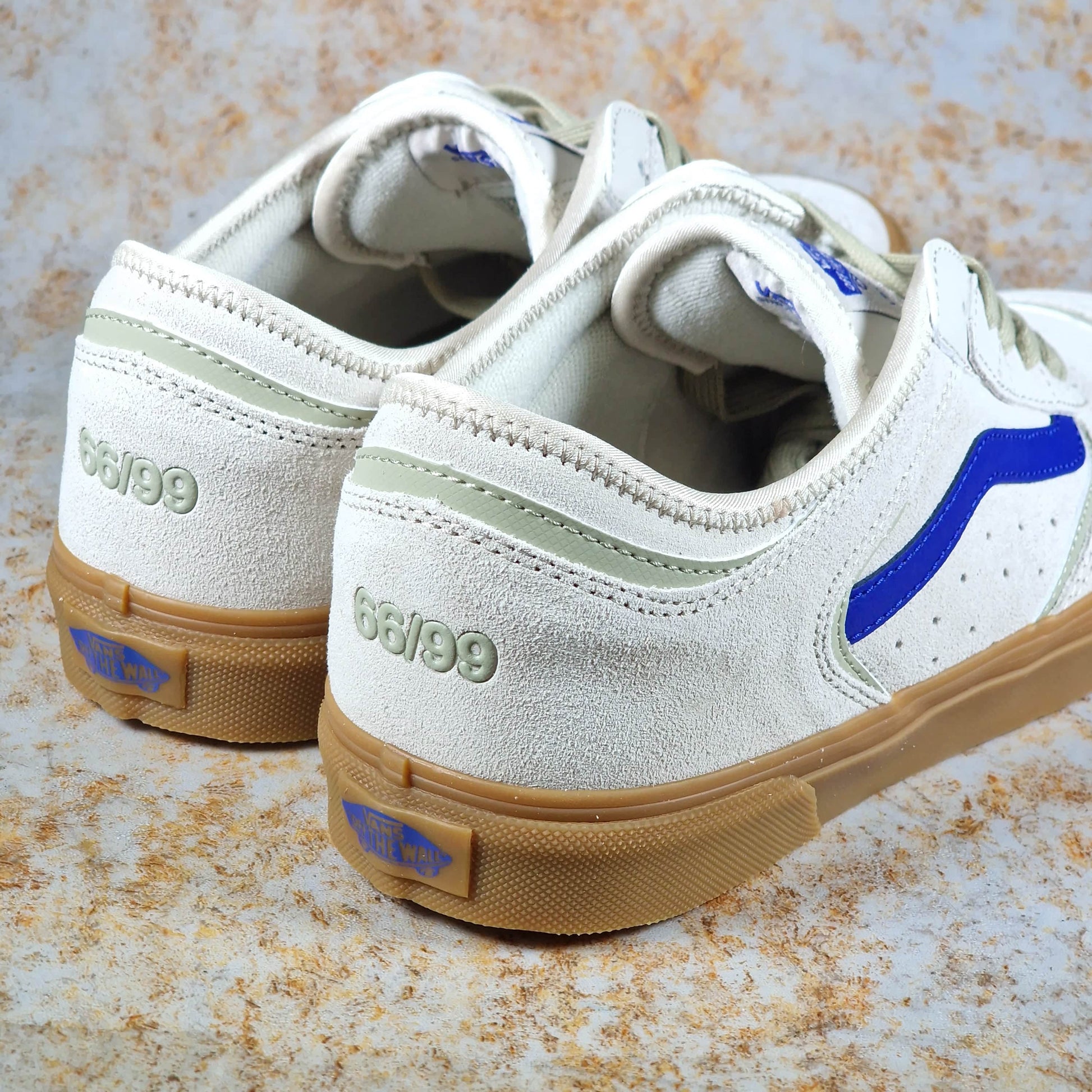 Vans Clothing & Shoes Vans Rowley Classic Shoes Suede Beige