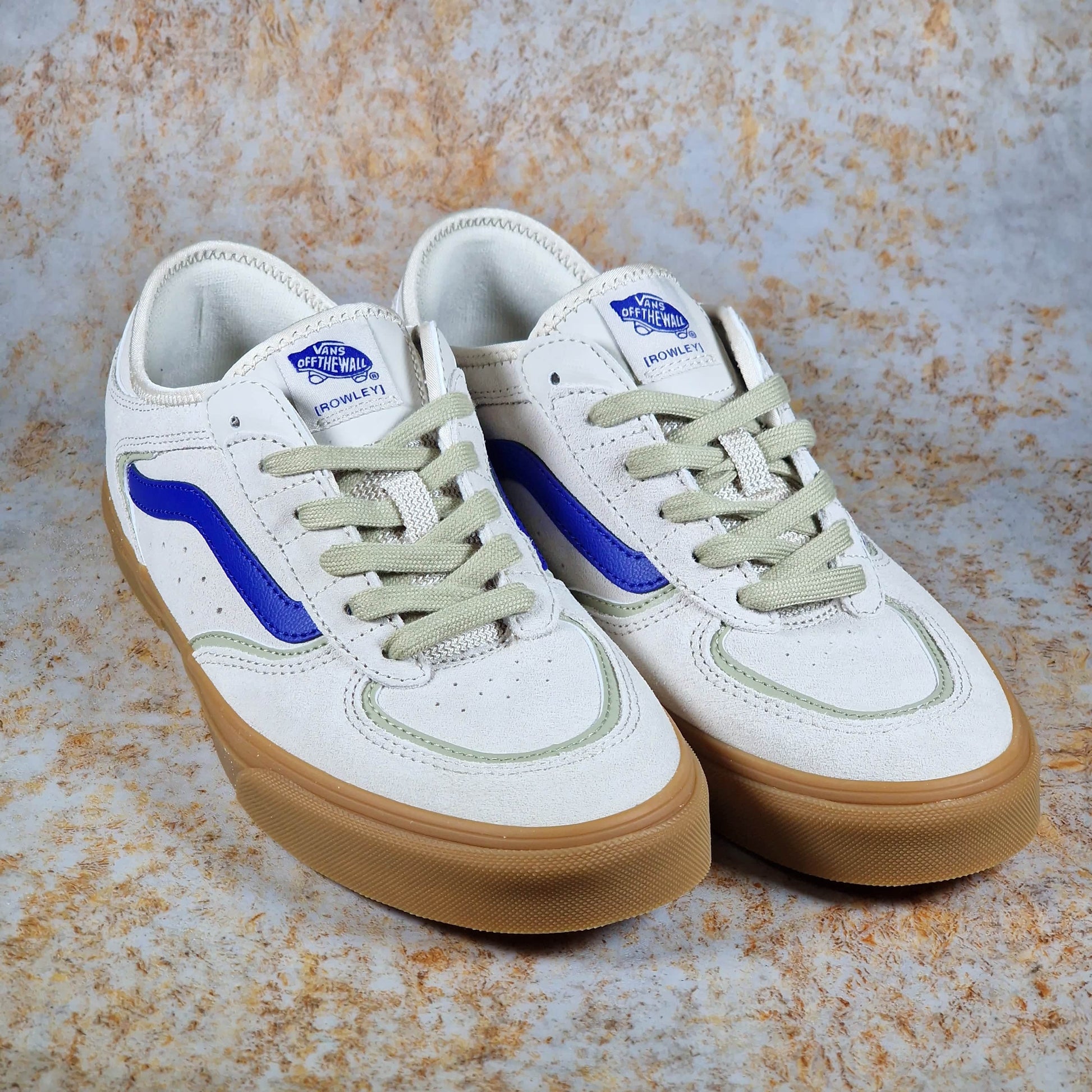 Vans Clothing & Shoes Vans Rowley Classic Shoes Suede Beige