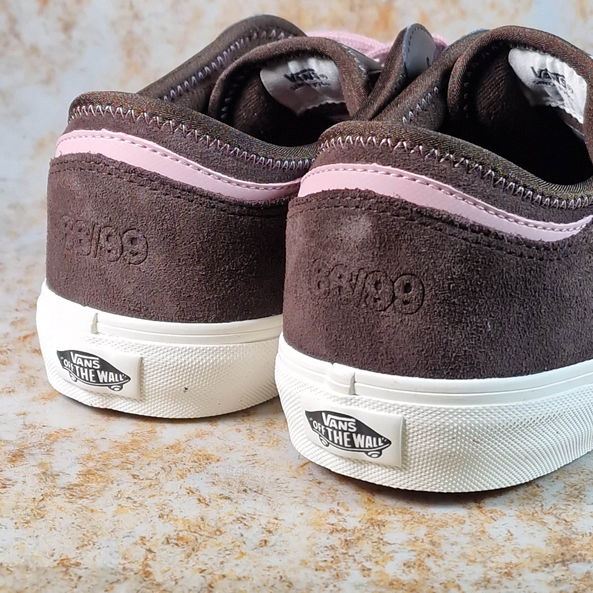 Vans Clothing & Shoes Vans Rowley Classic Shoes Suede Demitasse
