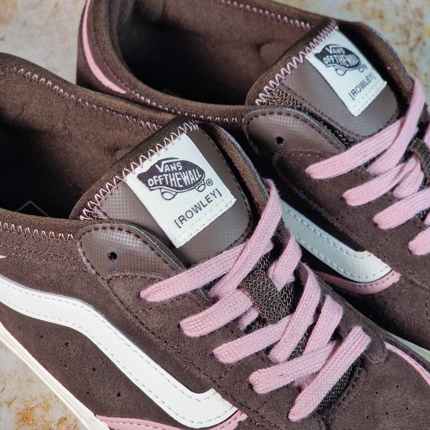 Vans Clothing & Shoes Vans Rowley Classic Shoes Suede Demitasse