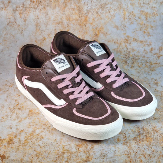 Vans Clothing & Shoes Vans Rowley Classic Shoes Suede Demitasse