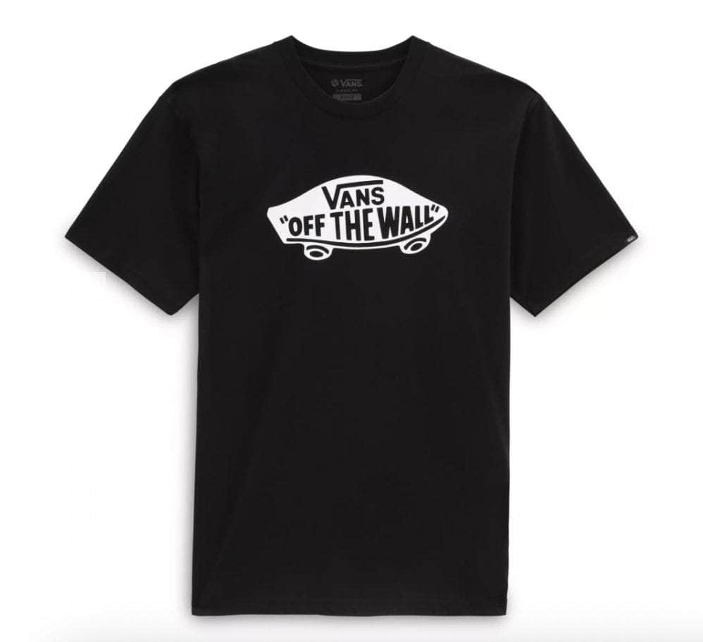 Vans Clothing & Shoes Vans Since 76 T-shirt Black / White