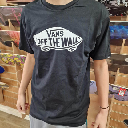 Vans Clothing & Shoes Vans Since 76 T-shirt Black / White