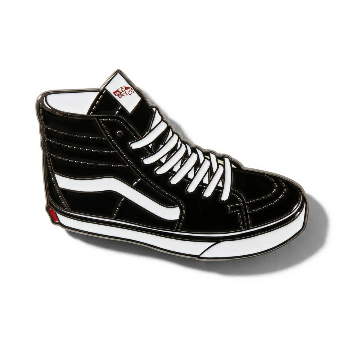 Vans Skateboards Vans Sk8-Hi Enamel Pin Badge Black/White