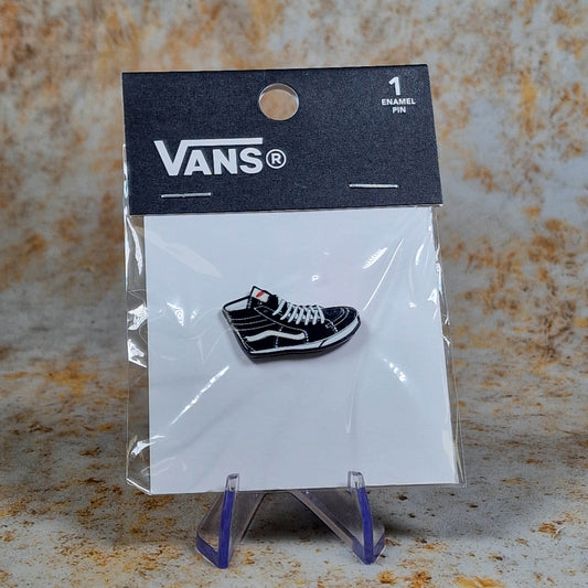 Vans Skateboards Vans Sk8-Hi Enamel Pin Badge Black/White