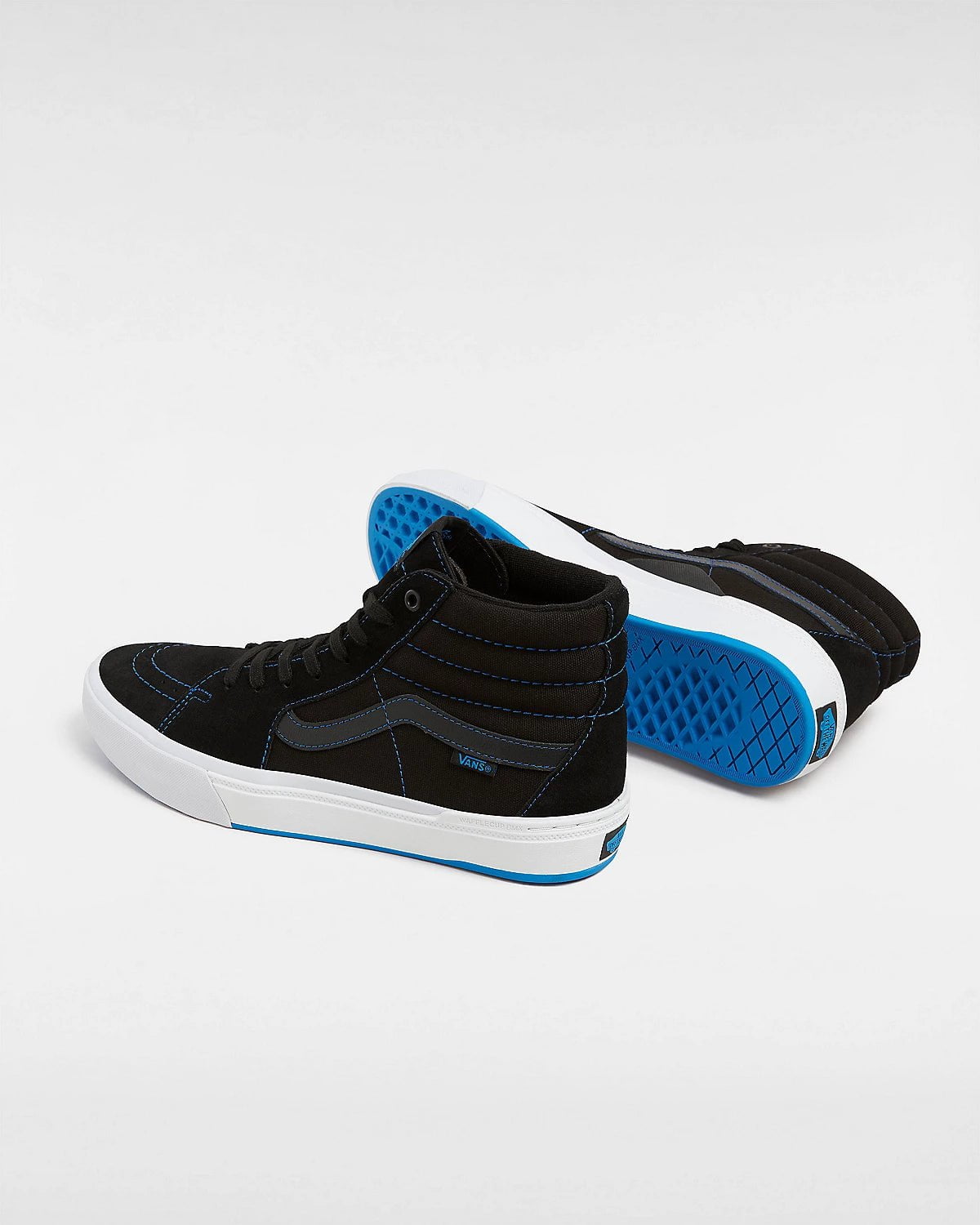 Vans Clothing & Shoes Vans Sk8-Hi Pro BMX Shoes Electric Blue / Black