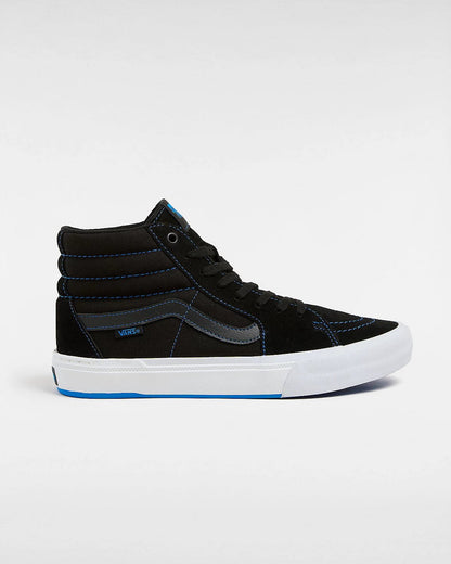 Vans Clothing & Shoes Vans Sk8-Hi Pro BMX Shoes Electric Blue / Black