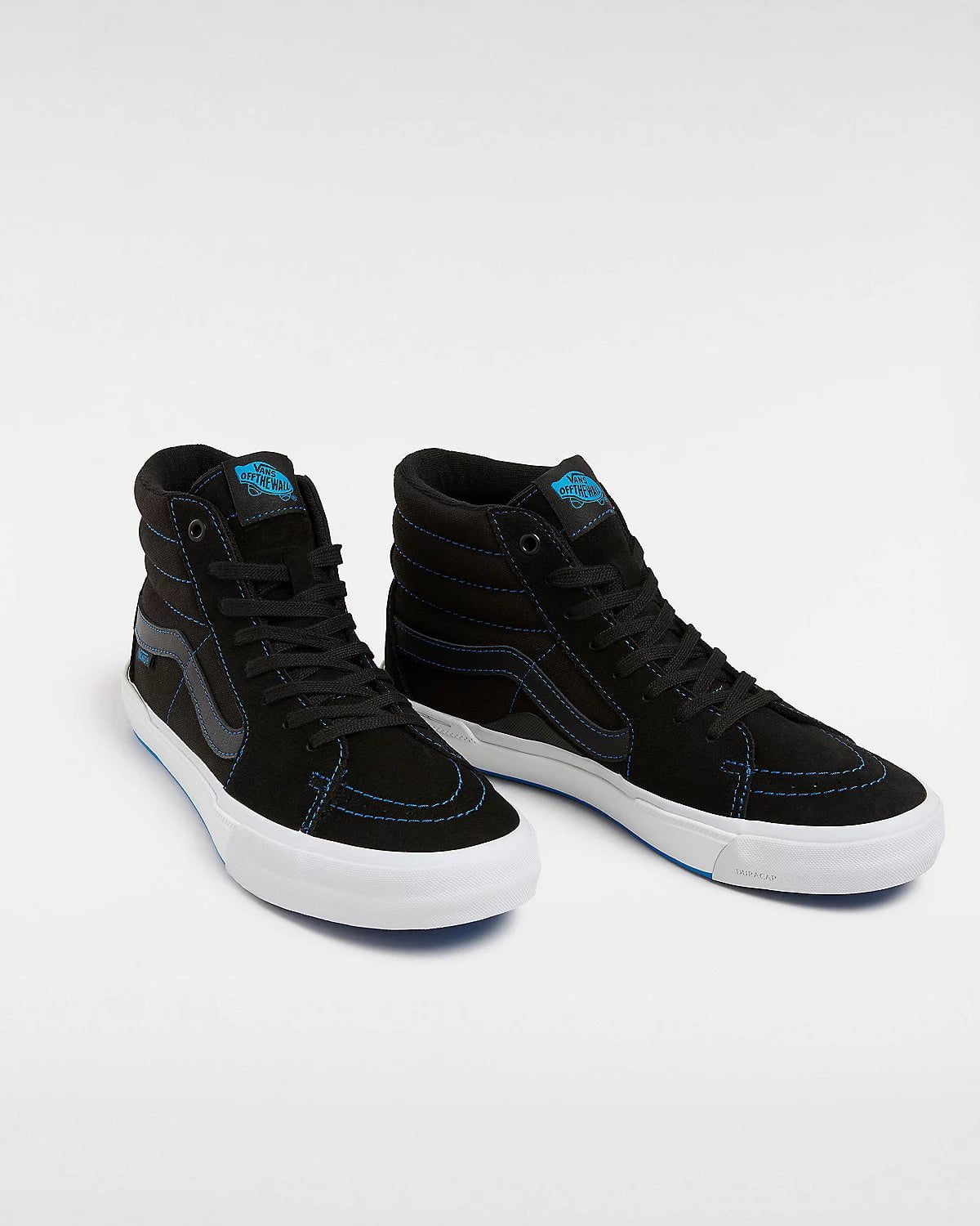 Vans Clothing & Shoes Vans Sk8-Hi Pro BMX Shoes Electric Blue / Black