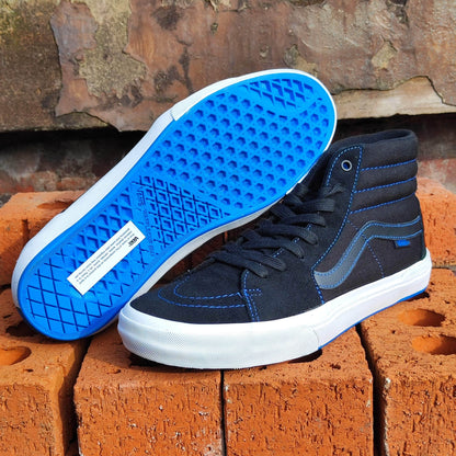 Vans Clothing & Shoes Vans Sk8-Hi Pro BMX Shoes Electric Blue / Black