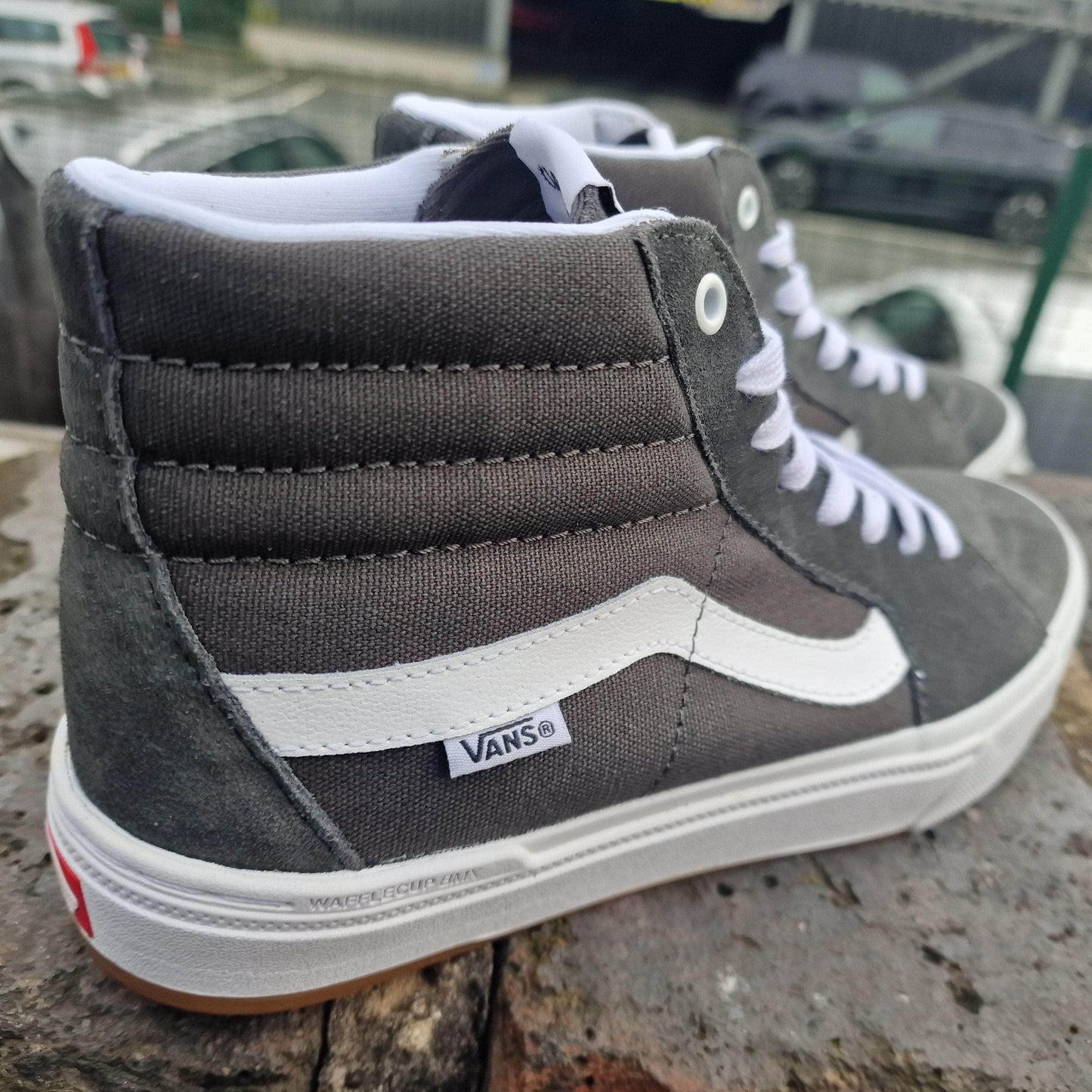 Vans Clothing & Shoes Vans Sk8-Hi Pro BMX Shoes Unexplored