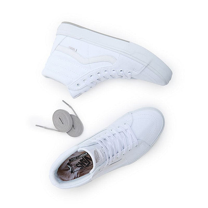Vans Clothing & Shoes Vans Sk8-Hi Pro BMX x Perris Benegas Shoes White