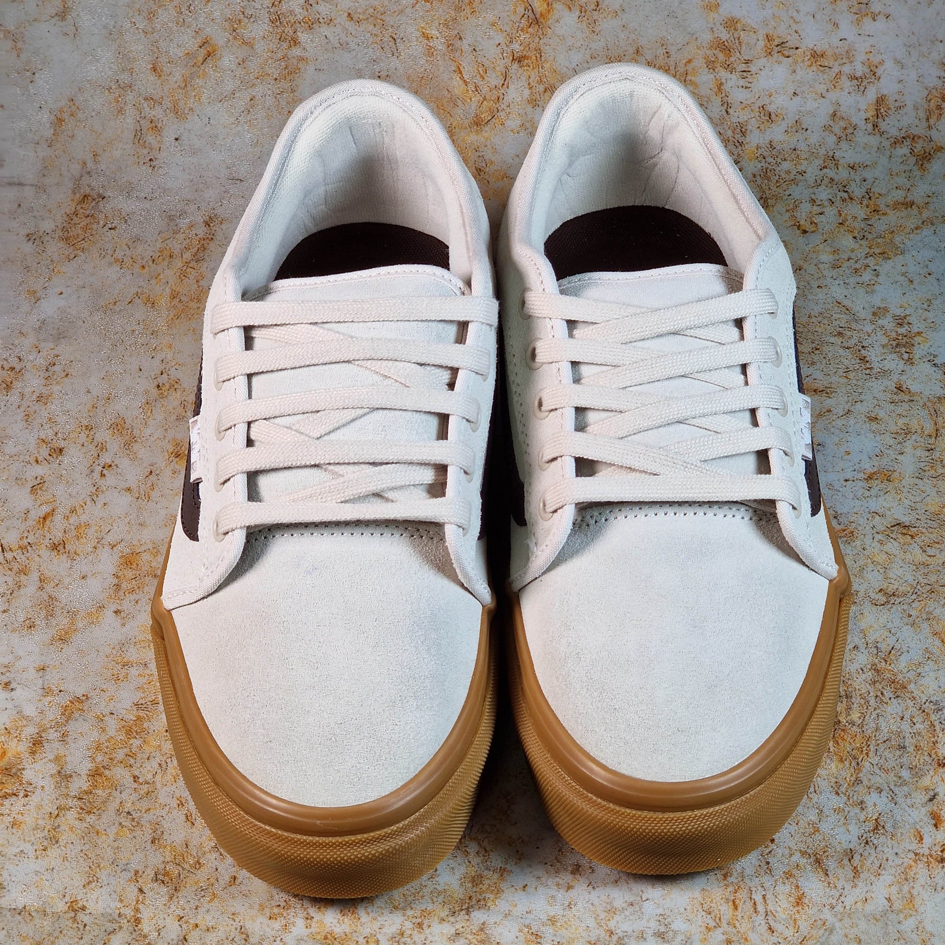 Vans Clothing & Shoes Vans Skate Chukka Low Sidestripe Shoes Taupe Mist
